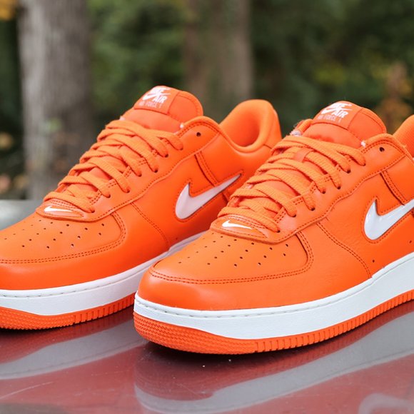 Nike Air Force 1 Low Orange Jewel Men’s Size 13 - Picture 11 of 13